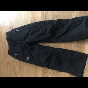 North face snow pants